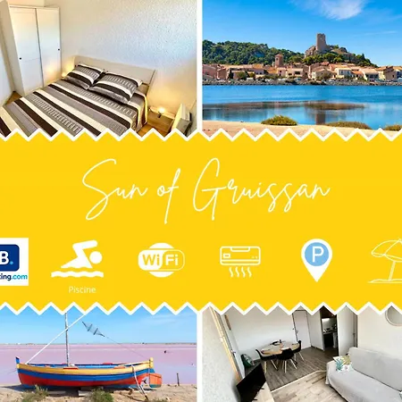 Sun Of Gruissan Appartement Buitenkant foto